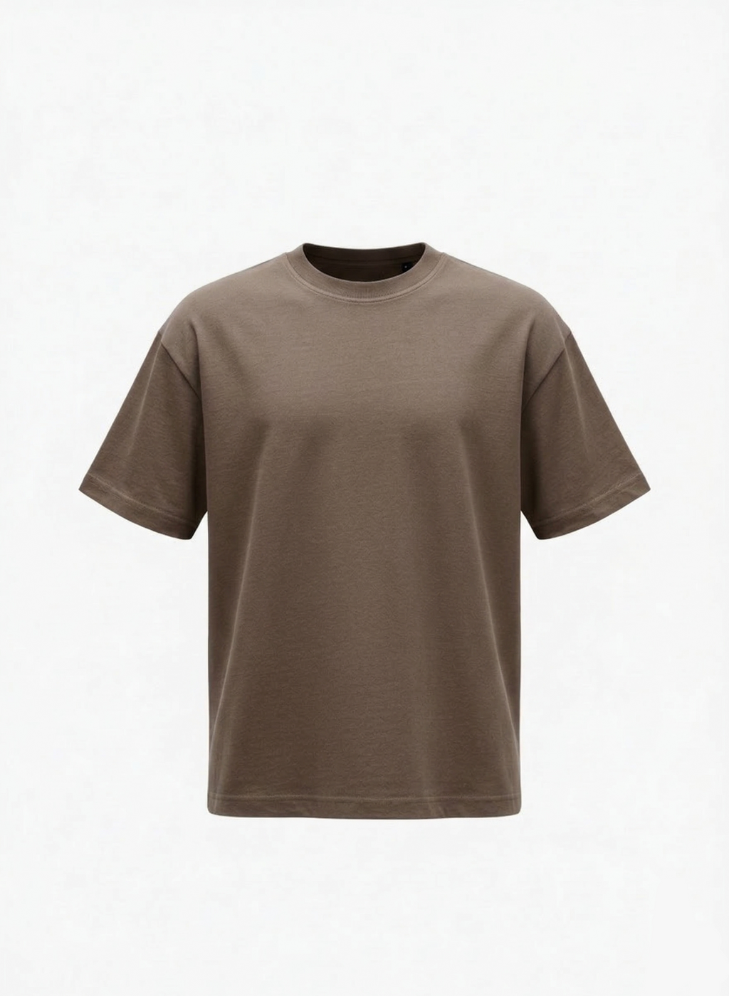 Oversize T-Shirt - Kahve