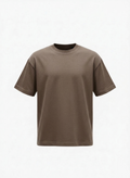 Oversize T-Shirt - Kahve