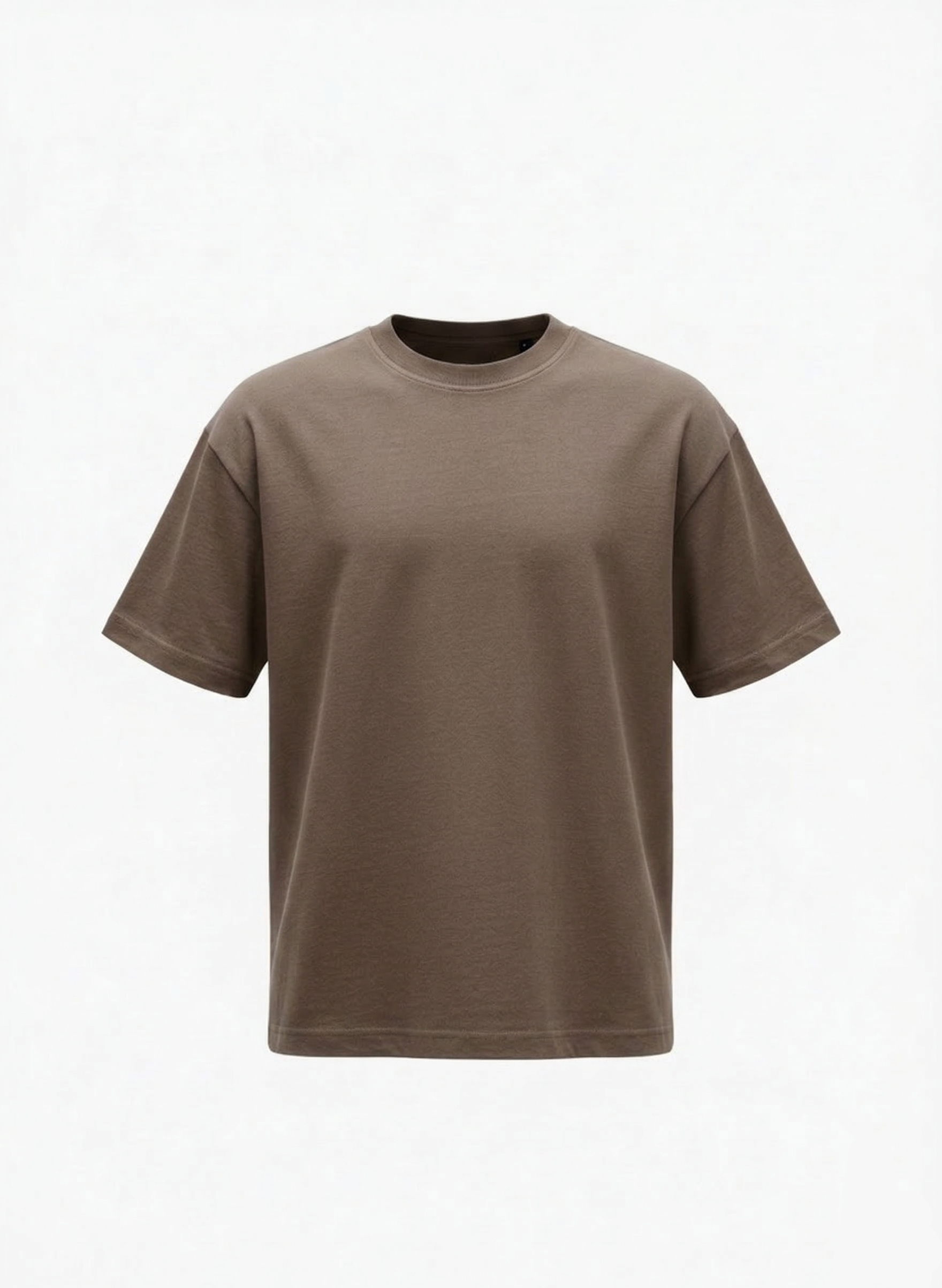 Oversize T-Shirt - Kahve