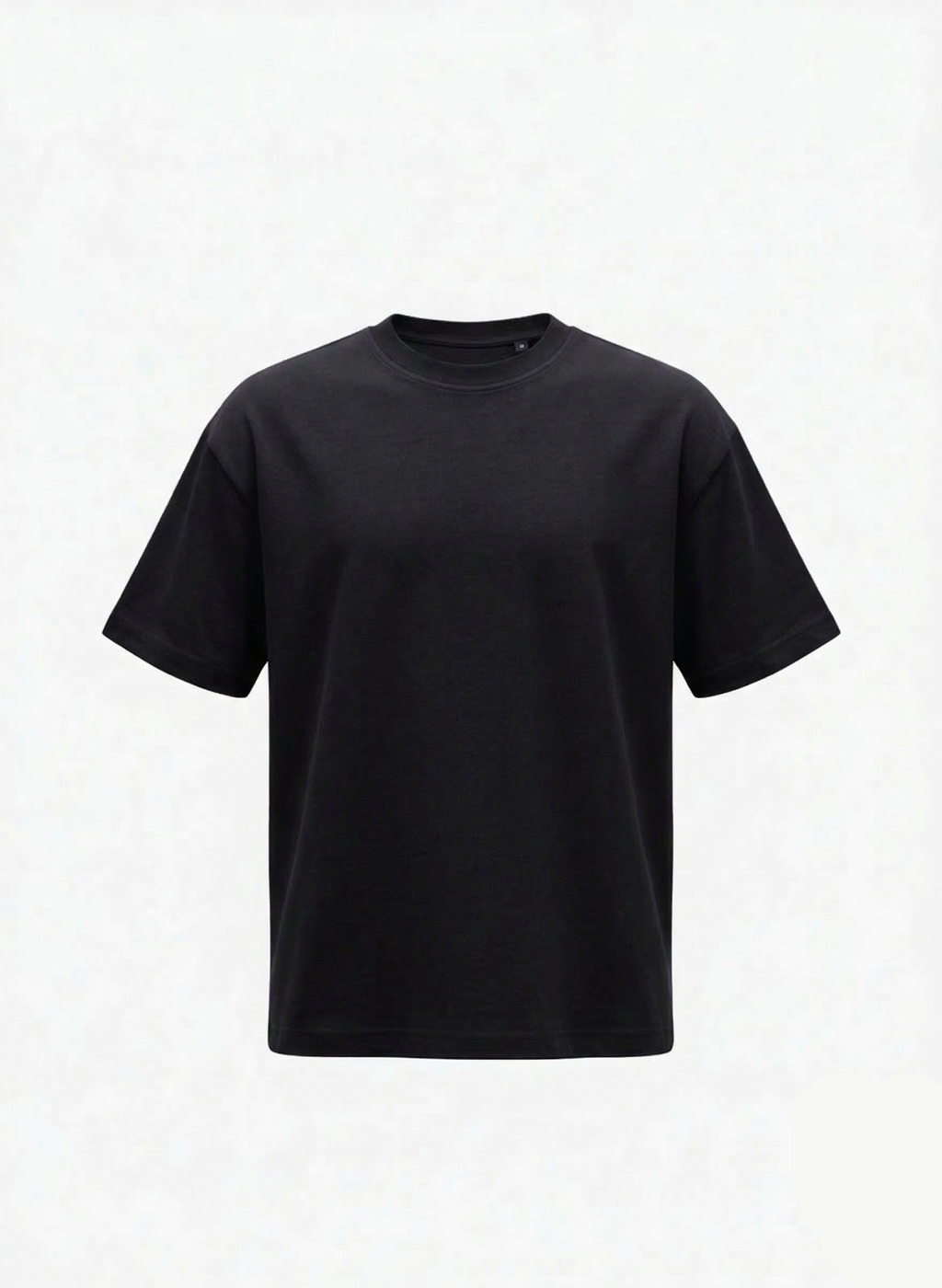 Oversize T-Shirt - Siyah