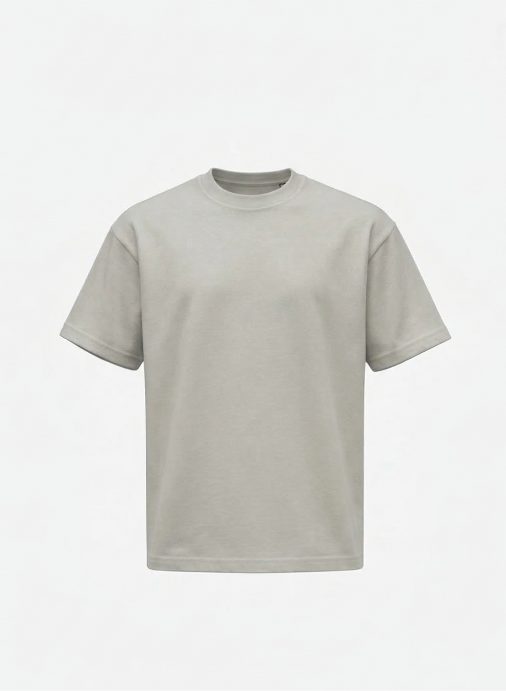 Oversize T-Shirt - Taş