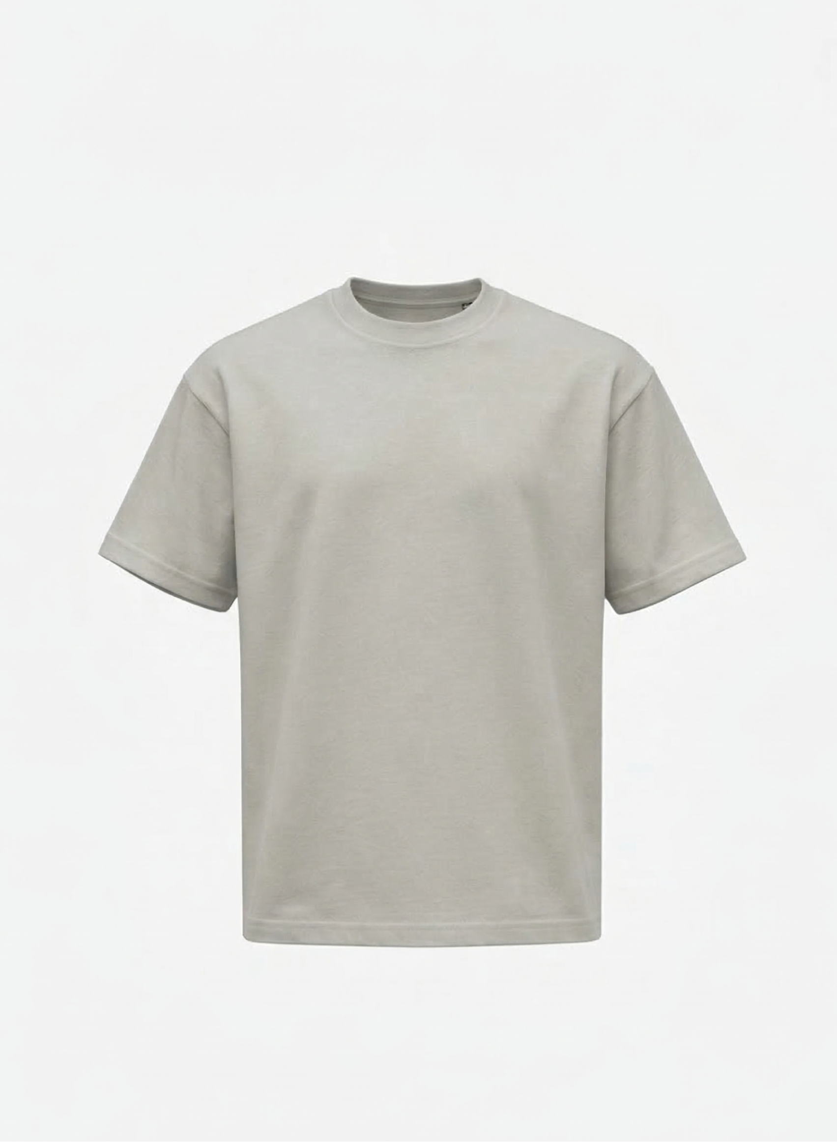 Oversize T-Shirt - Taş